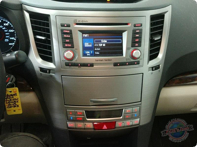 Used A/C Selector Switch fits: 2014 Subaru Legacy automatic temperature control