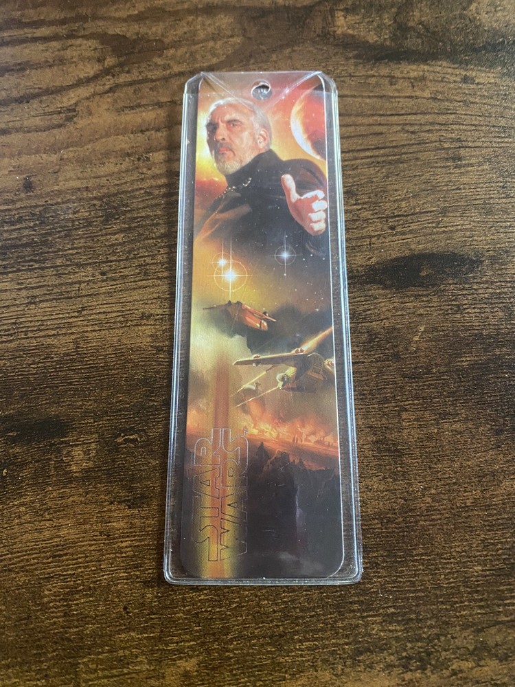 Star Wars Count Dooku BookmarkP
