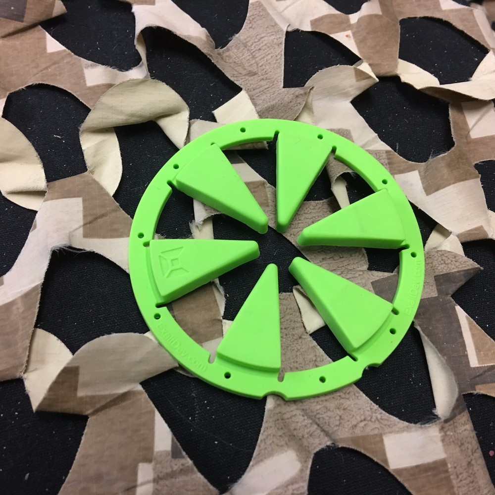 NEW Exalt V3 Rotor Feed Gate - Lime