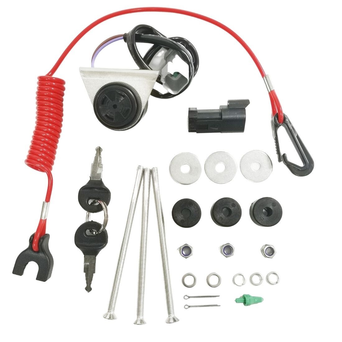 5006180 For Johnson/Evinrude/OMC BRP Side Mount Remote Control Box Push To Open