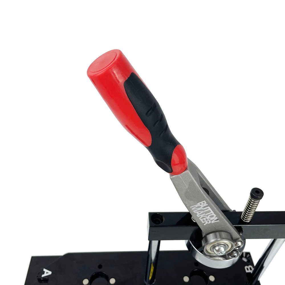 Pro N4 Button Maker Rack Badge Button Press Body Machine DIY Frame for Make Pin