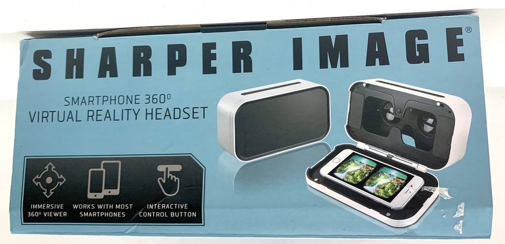 Sharper Image Virtual Reality Headset
