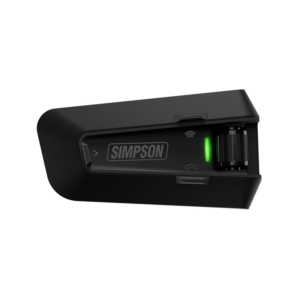 Simpson Cardo Packtalk Edge Motorcycle Bluetooth Intercom Universal For all MT