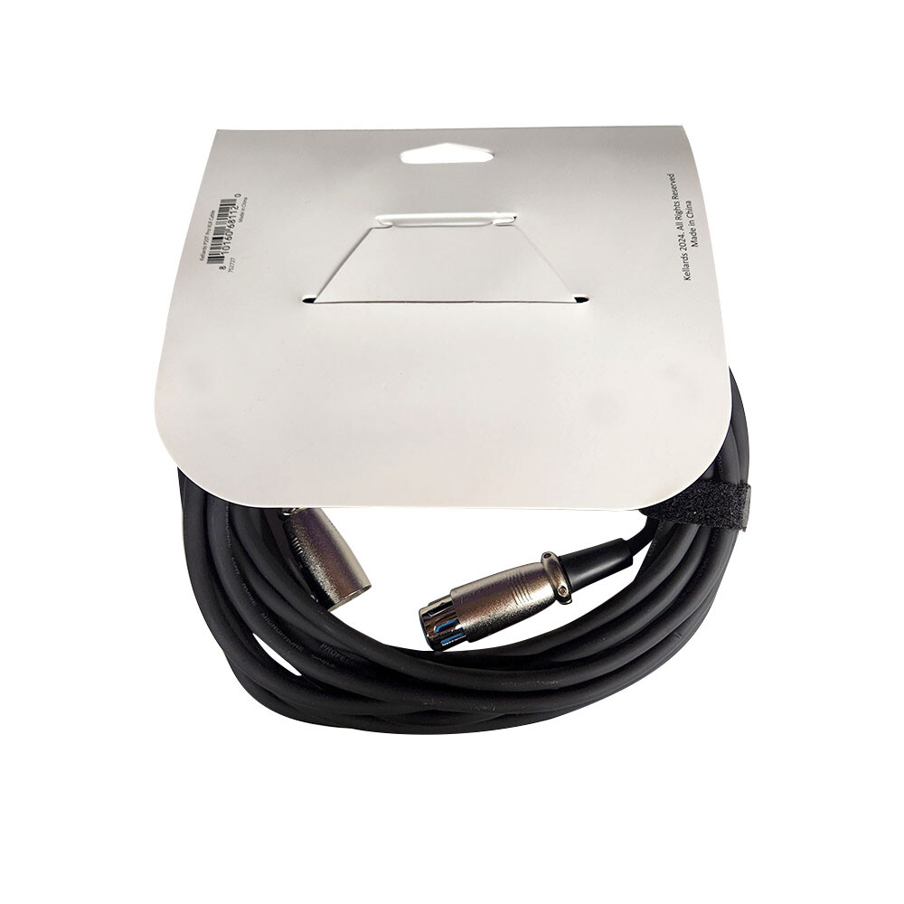 Kellards XLR-P20T Pro 20' XLR Cable (Pair)