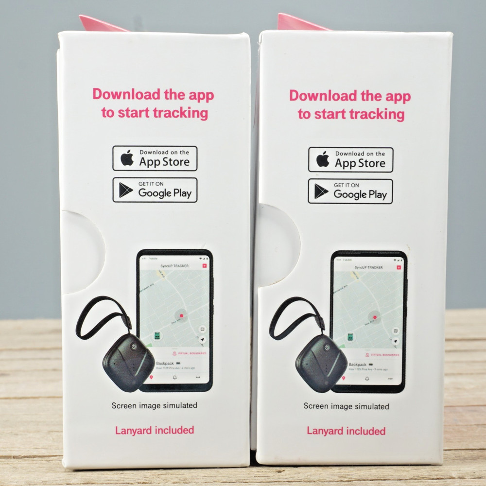 T-Mobile SyncUP Tracker 2nd Gen, 4G LTE, 128MB, Gray Kit