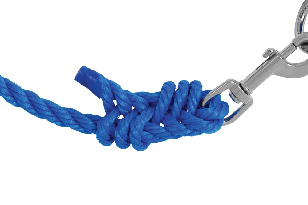 Weaver, Livestock Adjustable Poly Neck Rope Blue