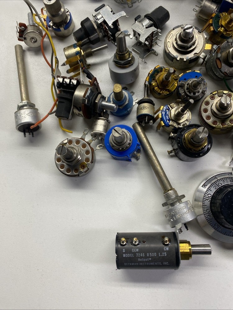 Potentiometers+ Assorted Controls (52PC)..B41-7