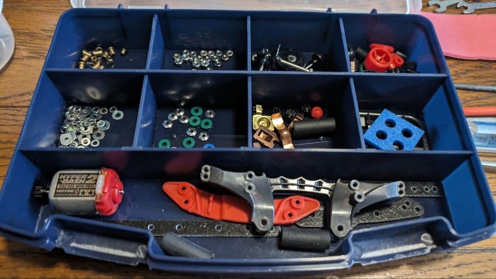 Mini 4Wd Retirement Set Beginner Kit With Tools Recommended For First