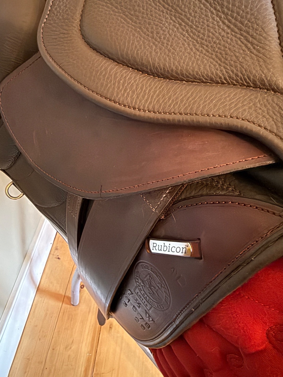 Lovett & Lovett & Ricketts Rubicon Monoflap, 17.5 W, Dark Expresso Brown