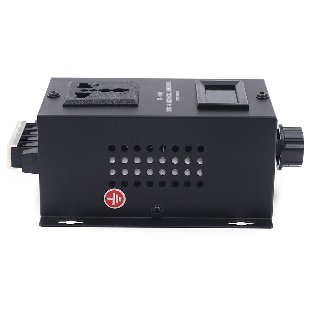 AC 110V 10000W Variable Voltage Regulator Dimmer Motor Speed Controller SCR New