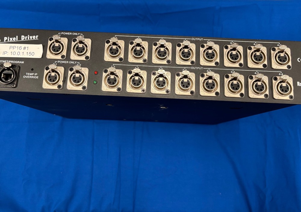 SceneX Lighting PP16 LED Pixel Driver