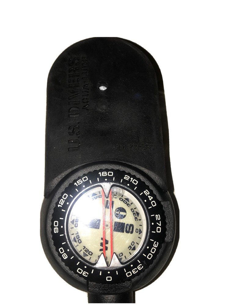 Oceanic Delta Scuba Dive Regulator Set Yoke Pre owned