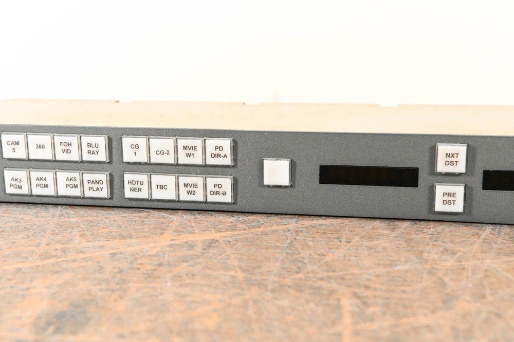 Evertz Quartz CP-2402 1RU 29-Button Remote Control Panel CG007AB