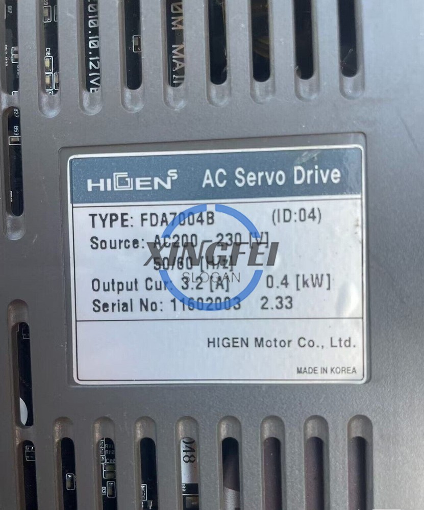 1PCS USED FDA7004B Servo Driver