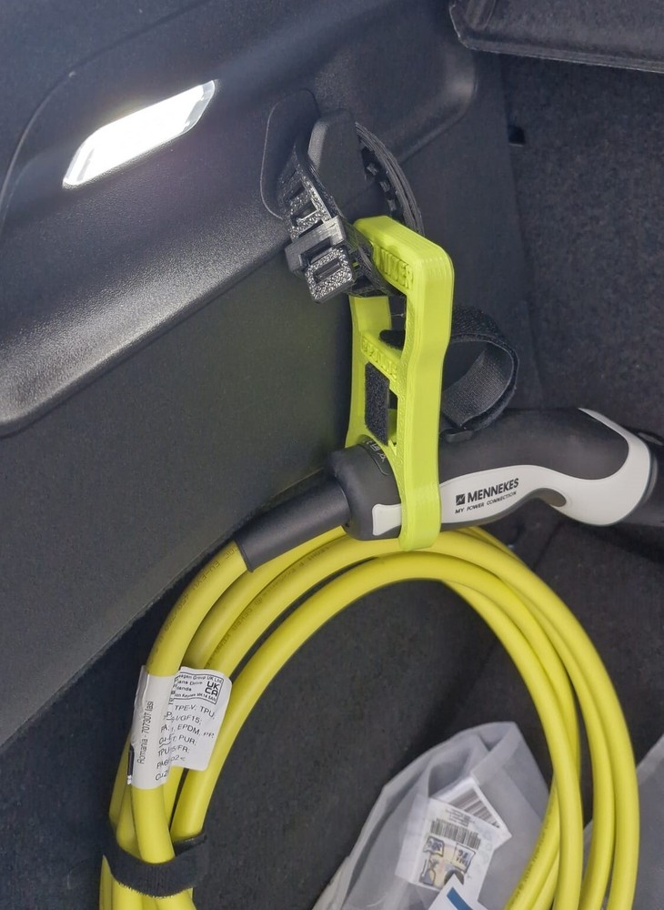 "18mm FlexiSmart Tie" - TPU fixing strap system with secure closure!