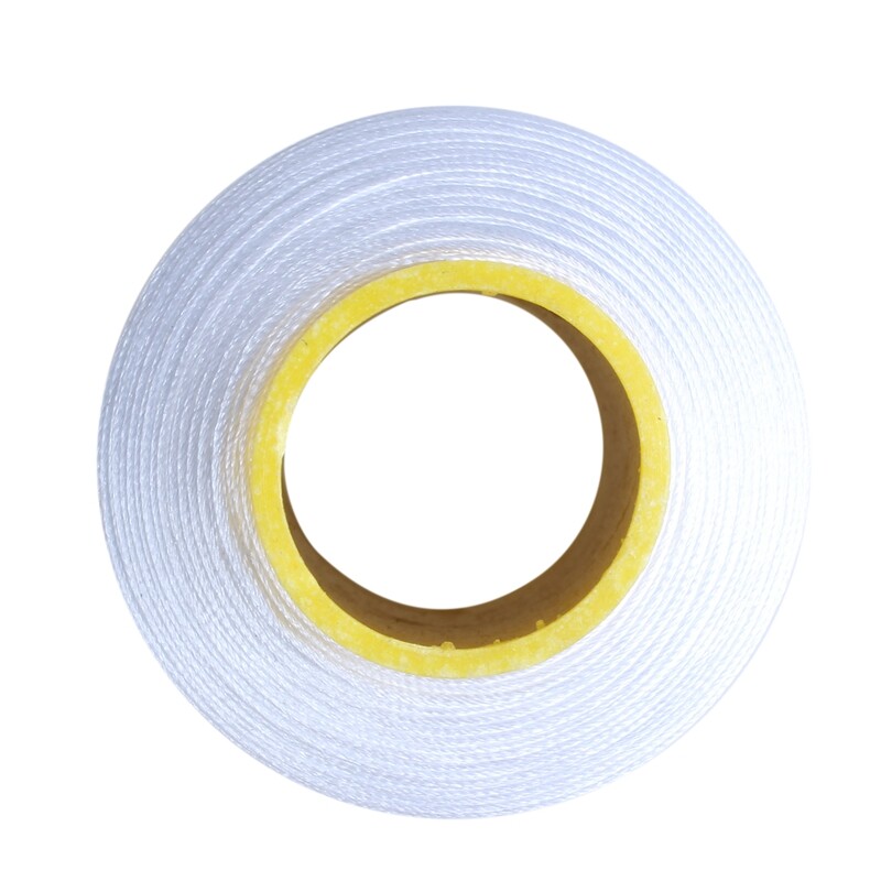 White Embroidery Thread Cones， 5000M Polyester Filament