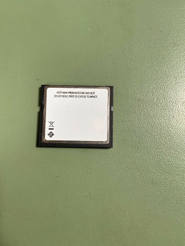 MEM2800-64U128CF 128MB Compact Flash SANDISK