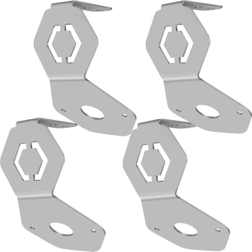 Watermelon Light Bracket, Turn Signals Bracket Watermelon Light, Stainless 4