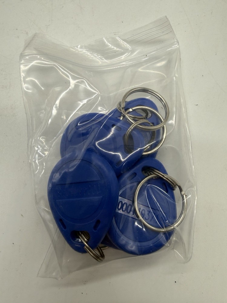 Universal Wired Access Control Metal Keypad 12V DC Door PIN Code & ID Card Key