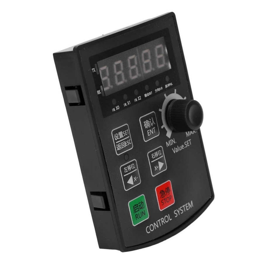 Stepper Motor HF020: Write Angle Positioning and Pulse Speed St7997