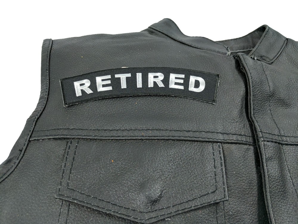 Retired Patch- 6x1.5 inch - P3962