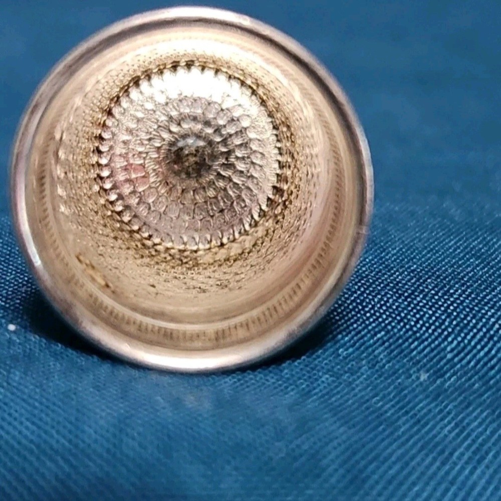 Antique Webster Co Sterling Silver Thimble