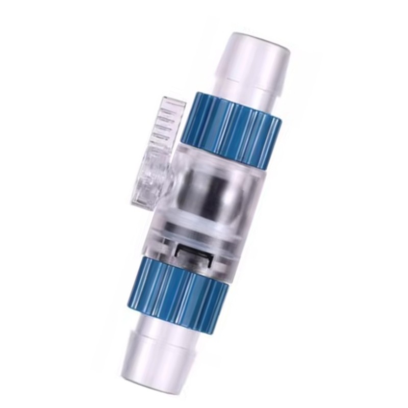 Leakproof Aquariums Filter Hose Adapters High Pressure Resistant Plastic