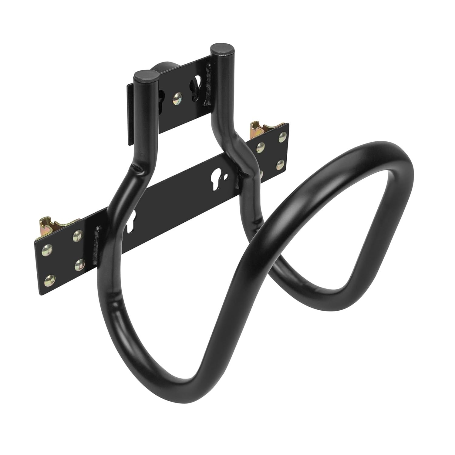 CargoSmart Motorcycle Wheel Chock Connects to X-Track Fits Up To 7" Wide Tires