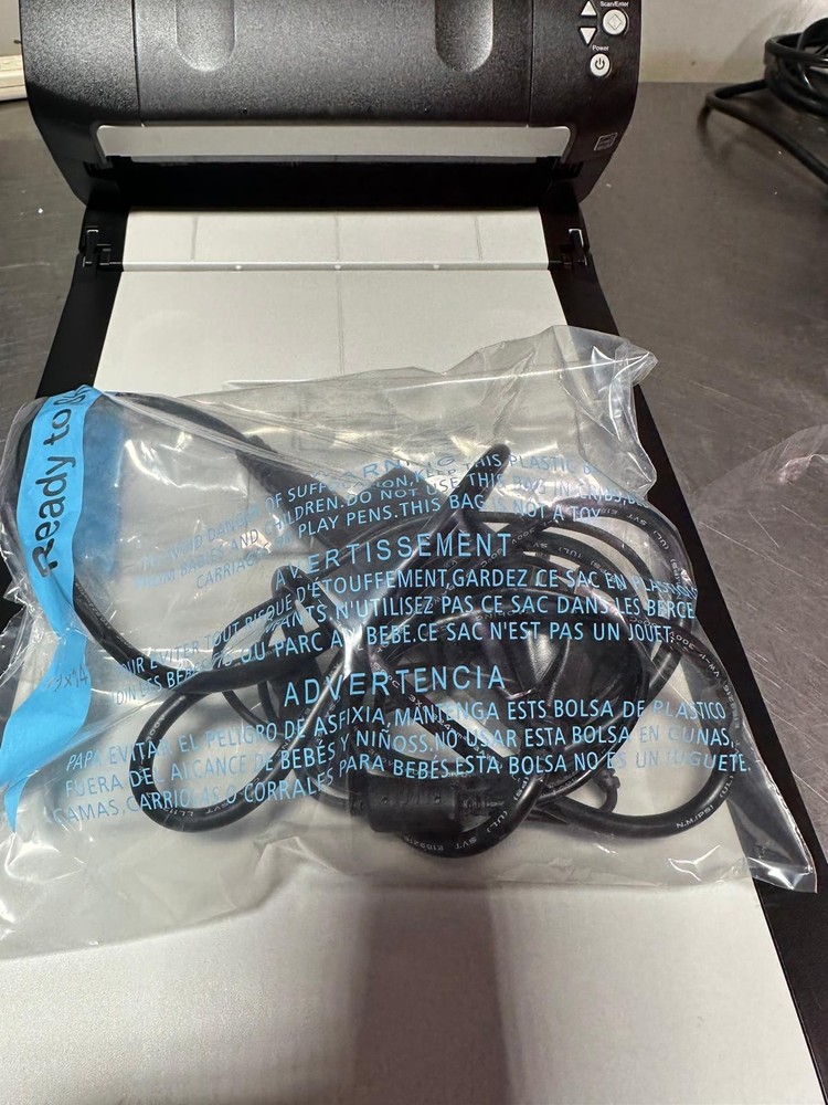 Fujitsu fi-7260 Document Flat Bed Scanner PA03670-B555