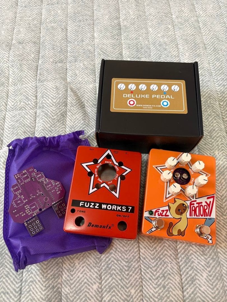 Fuzz Factory 7 Clone