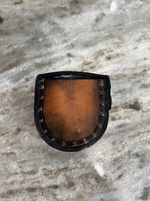 Solid Brass Compass With Case Engraved Camping Hiking Religious