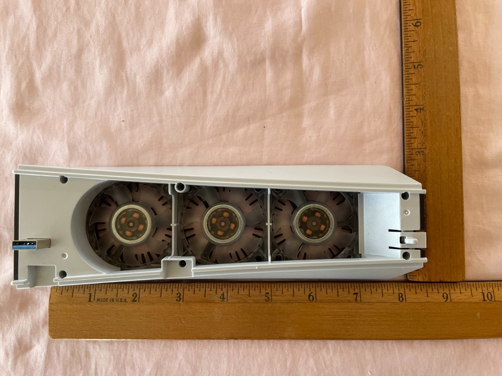 PS5 External Cooling Fan, Model: DSP-854 / compatible with digital & CD versions