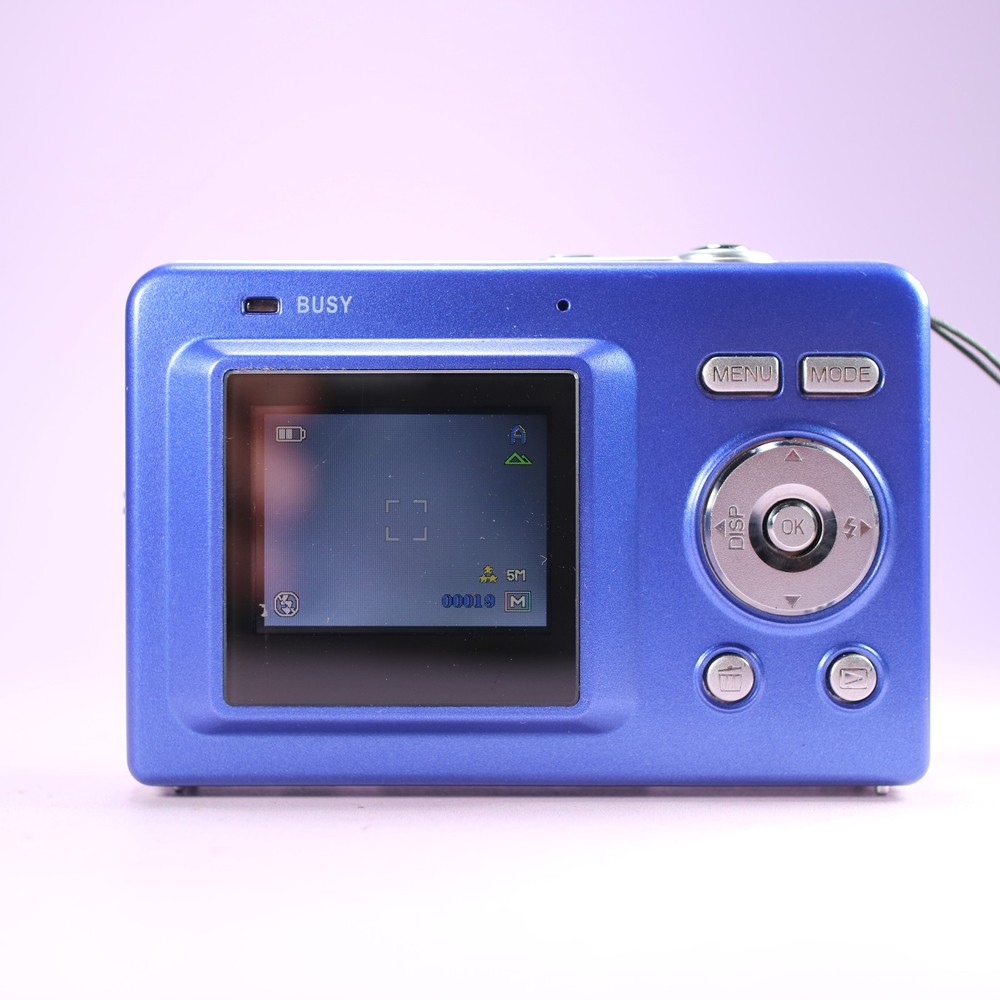 Technika JA550KB 5.0MP Compact Digital Camera Blue Tested