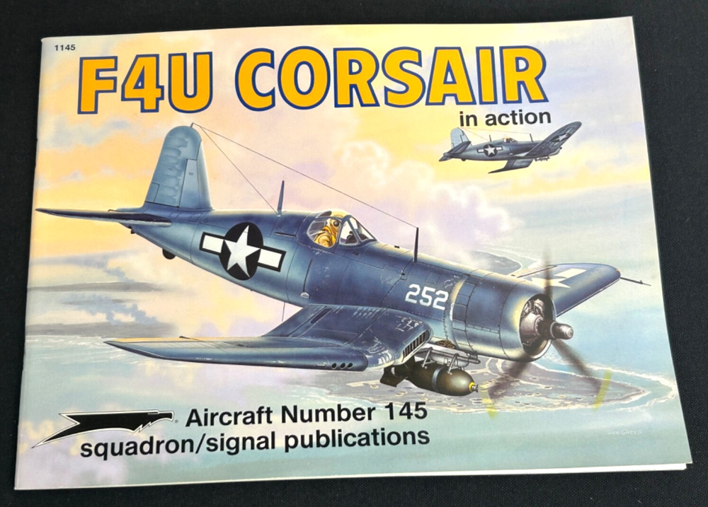 F4U Corsair In Action Book