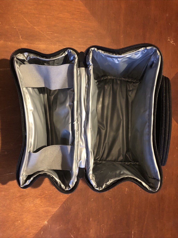 JWORLD Lunch Bag. Black