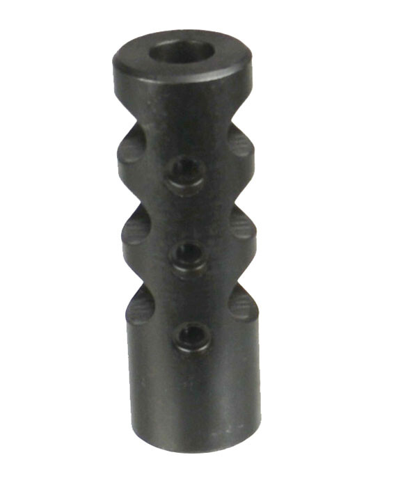 9 mm 5/8x24 TPI Thread Competition Muzzle Brake Compensator For 9mm