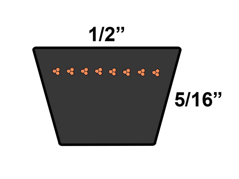 BRYANT METALWORKING 94026 Replacement Belt