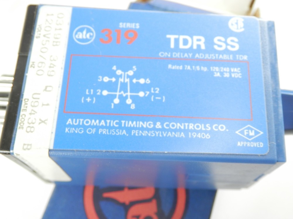 ATC 319B TIMER NEW IN BOX