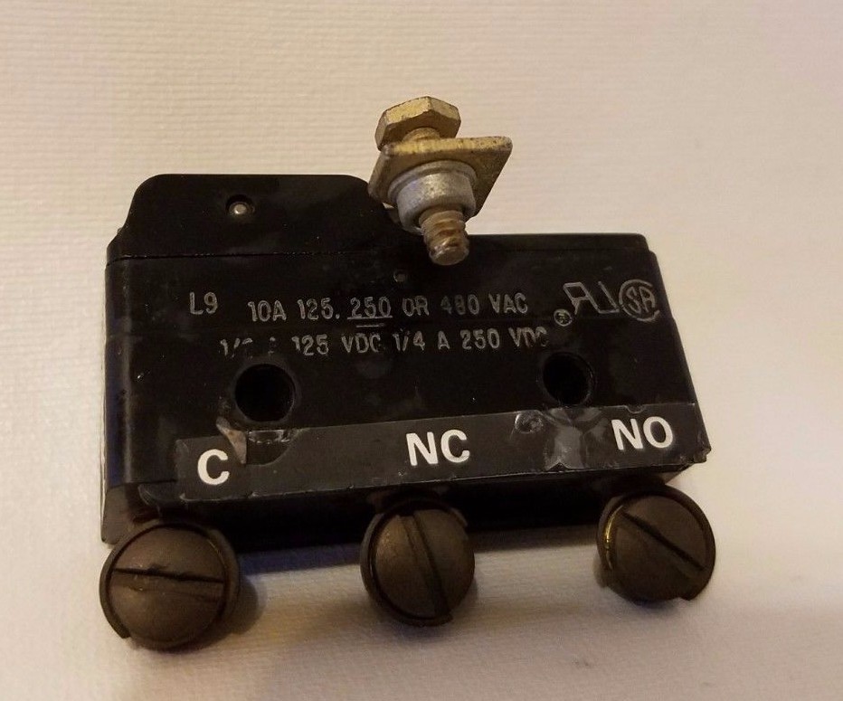Honeywell Micro Switch BZ-2RW843589-P4 Top Lever Limit Switch Microswitch