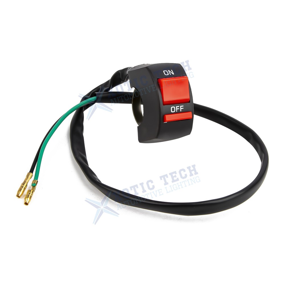 Motorcycle Handlebar Kill Switch Headlight Toggle w/On Off Button for U5 U7 U2