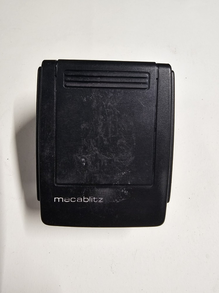 Metz 20 BC4 Mecablitz Flash Hot Shoe Camera Flash Tested Working