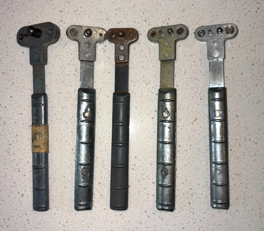 5 PC Lot ATI Nut Plate Jigs Aircraft Tools