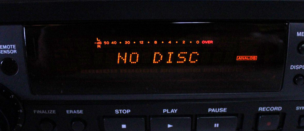 Tascam CD-RW700 Professional CD Rewritable Recorder Player - Tested
