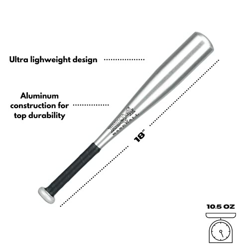 Aluminum One Hand 18-Inch Training Bat