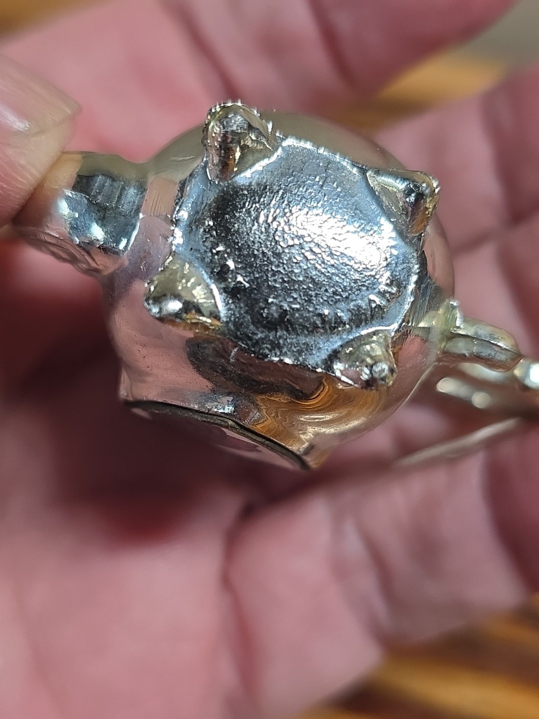 Vintage 1960s-70s Salt & Pepper Shakers Indiana Tea Set w/ Serving Tray Japan