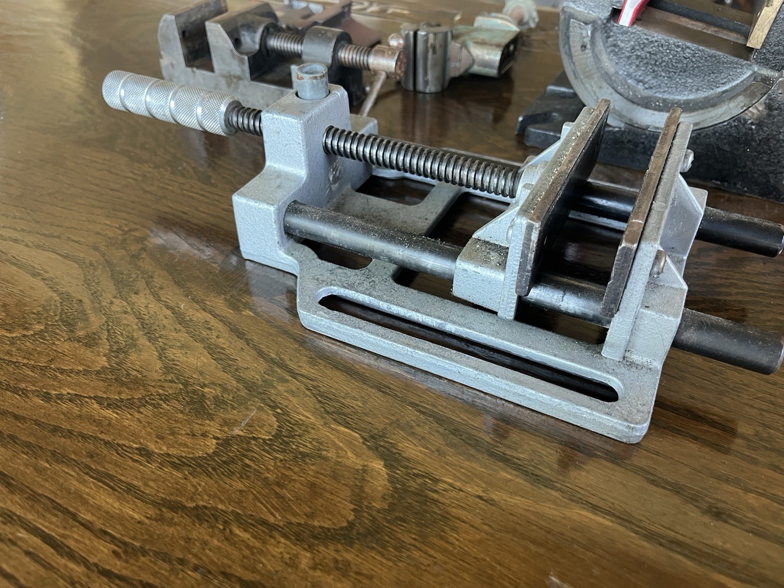 Machinist Vise Lot Tools Bits Yankee 992 USA Lathe