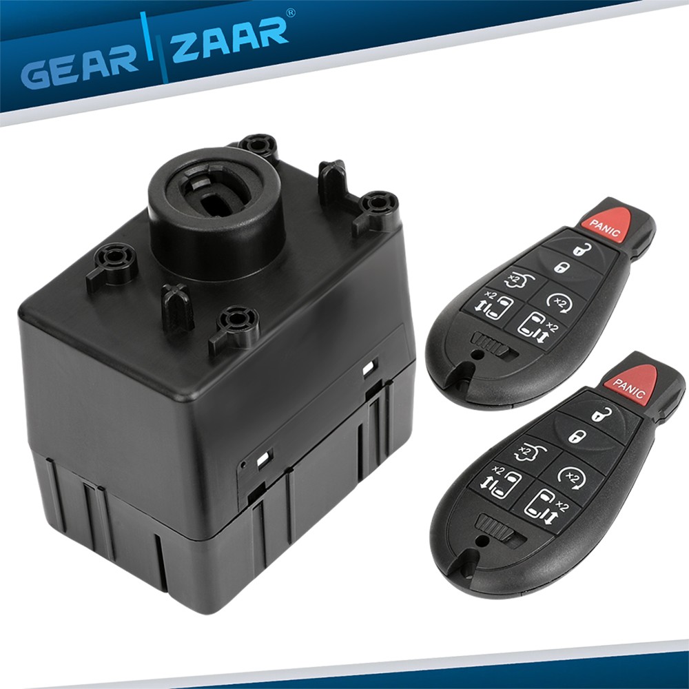 Ignition Switch Node Module w/ Keys For Dodge Ram 1500 2500 3500 2009-2015