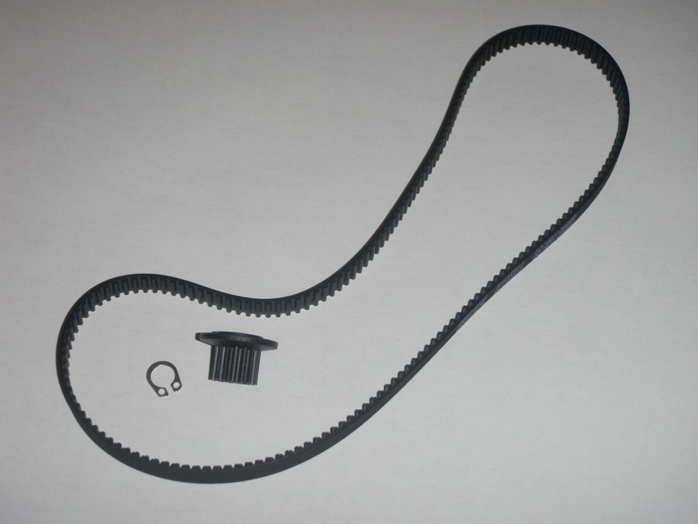 Belt + Small Gear + Snap Ring for West Bend Bread Maker Machine Model 41413 only