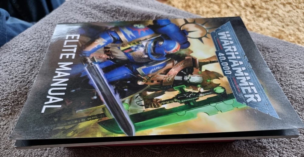 Warhammer 40k Elite Manual Softcover