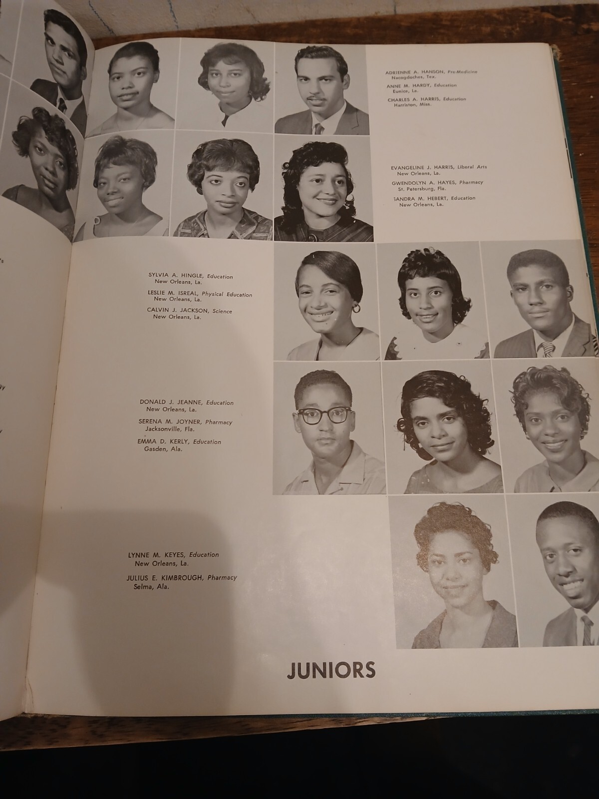 hbcu college* Rare 1961* Xavier University Yearbook * New Orleans Louisiana